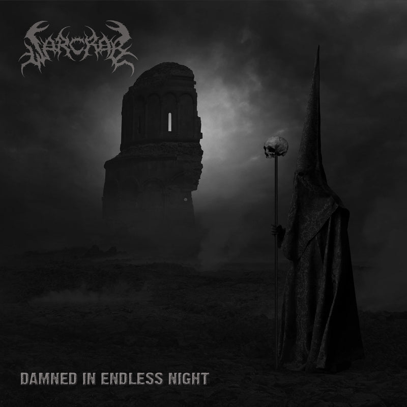 Warcrab (UK) "Damned In Endless Night" Limited Edition CD