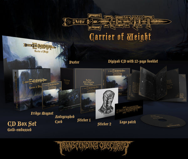 Eremit (Germany) "Carrier of Weight" Special Edition Boxset