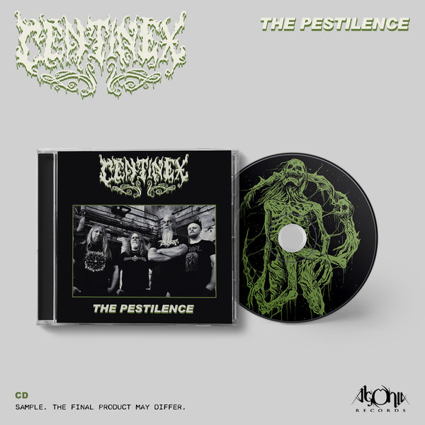 Centinex "The Pestilence" Limited Edition CD