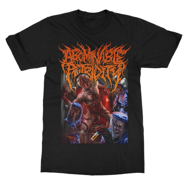 Abominable Putridity "Unearthly Contamination" T-Shirt