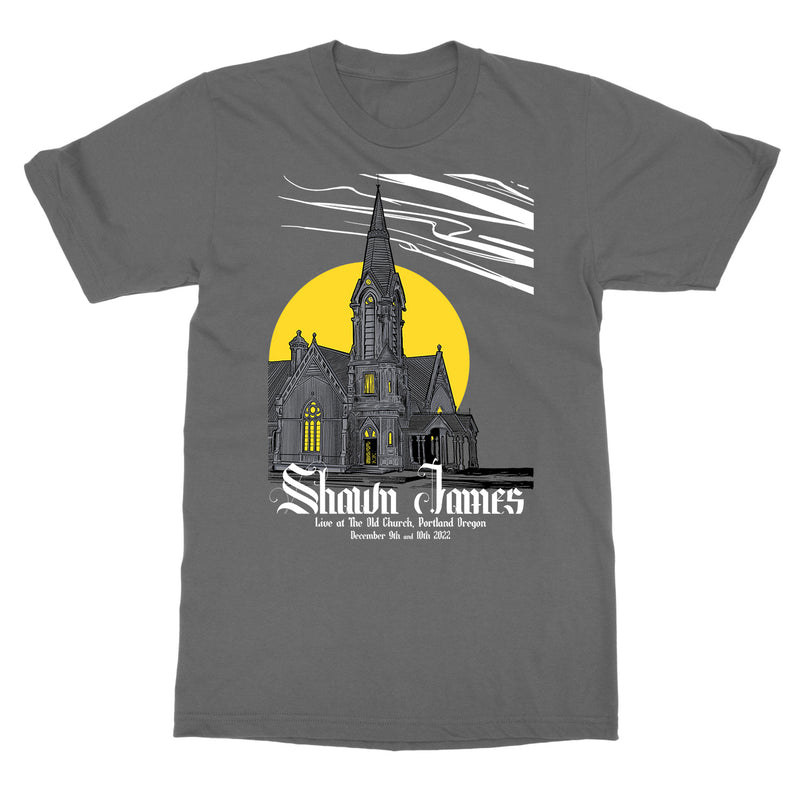 Shawn James "Old Church" T-Shirt