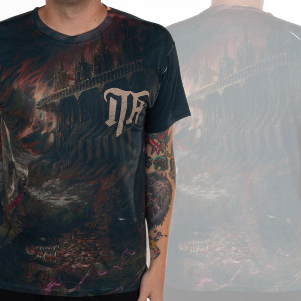 Infant Annihilator "The Battle of Yaldabaoth All-Over" T-Shirt