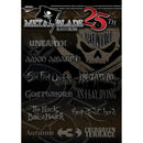 Metal Blade Records "Metal Blade Records 25th Year In Videos" DVD