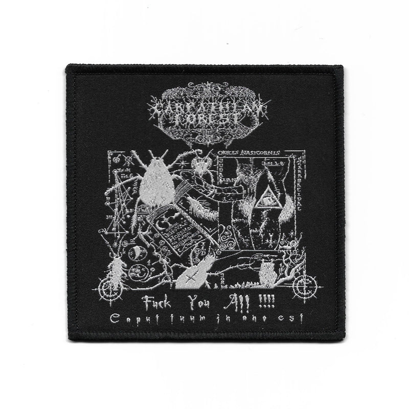 Carpathian Forest "Fuck You All!!!" Patch