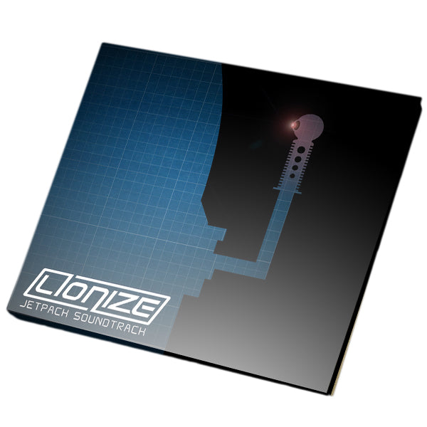 Lionize "Jetpack Soundtrack" CD