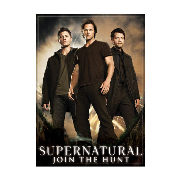 Supernatural "Season Five Poster" Magnet