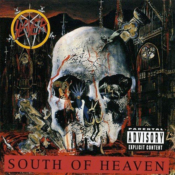 Slayer "South Of Heaven" 12"
