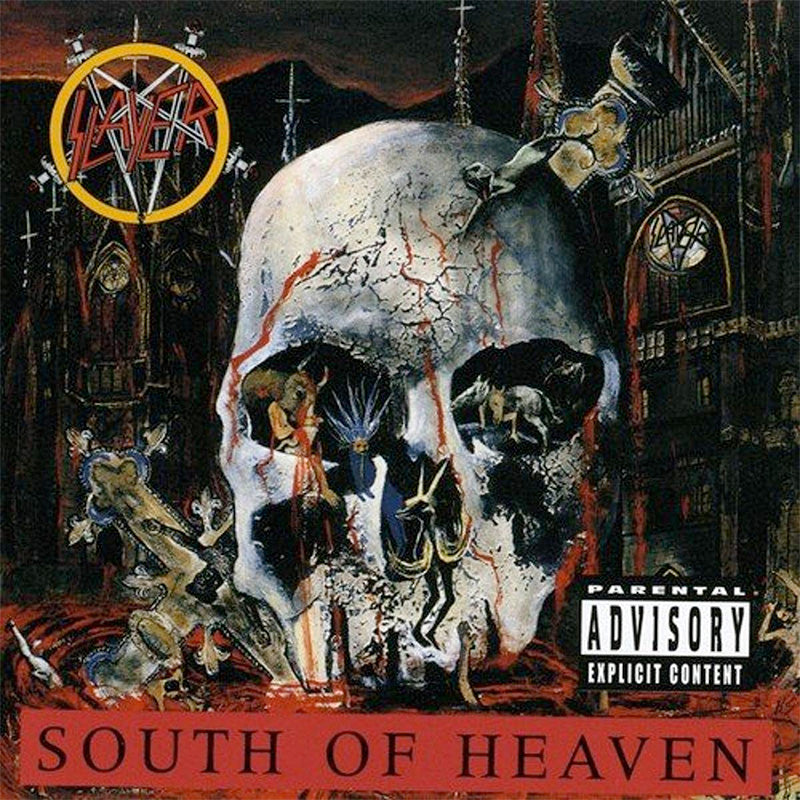 Slayer "South Of Heaven" 12"