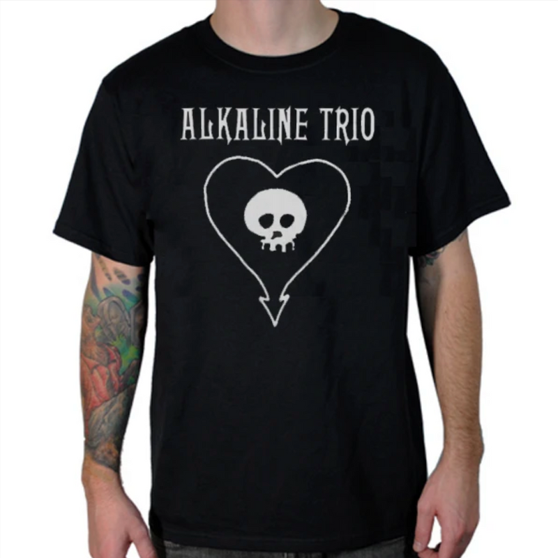 Alkaline Trio "Classic Heartskull" T-Shirt