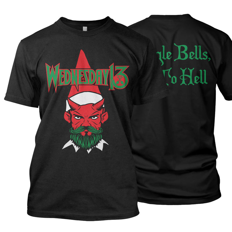 Wednesday 13 "Jingle Bells" T-Shirt