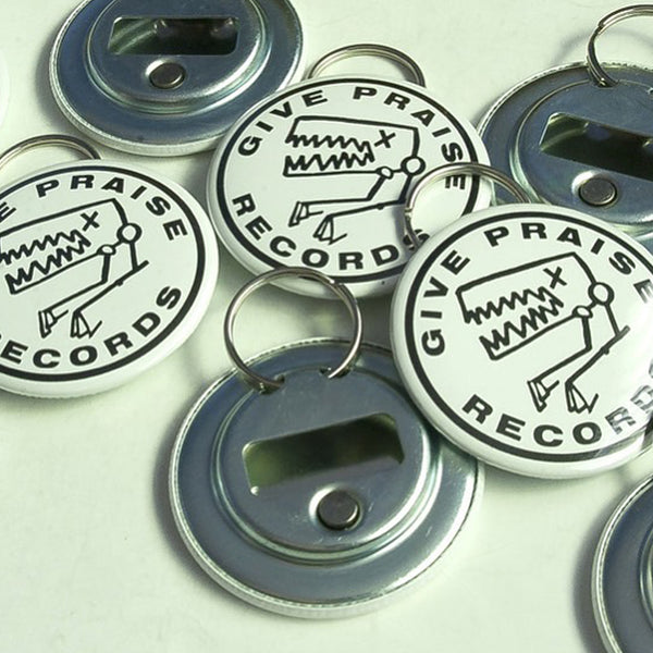 Give Praise Records "Dino Bottle Opener" Bottle Opener