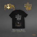 Mystifier / Lucifer's Child "Under Satan's Wrath Blue LP + M Tee" Bundle