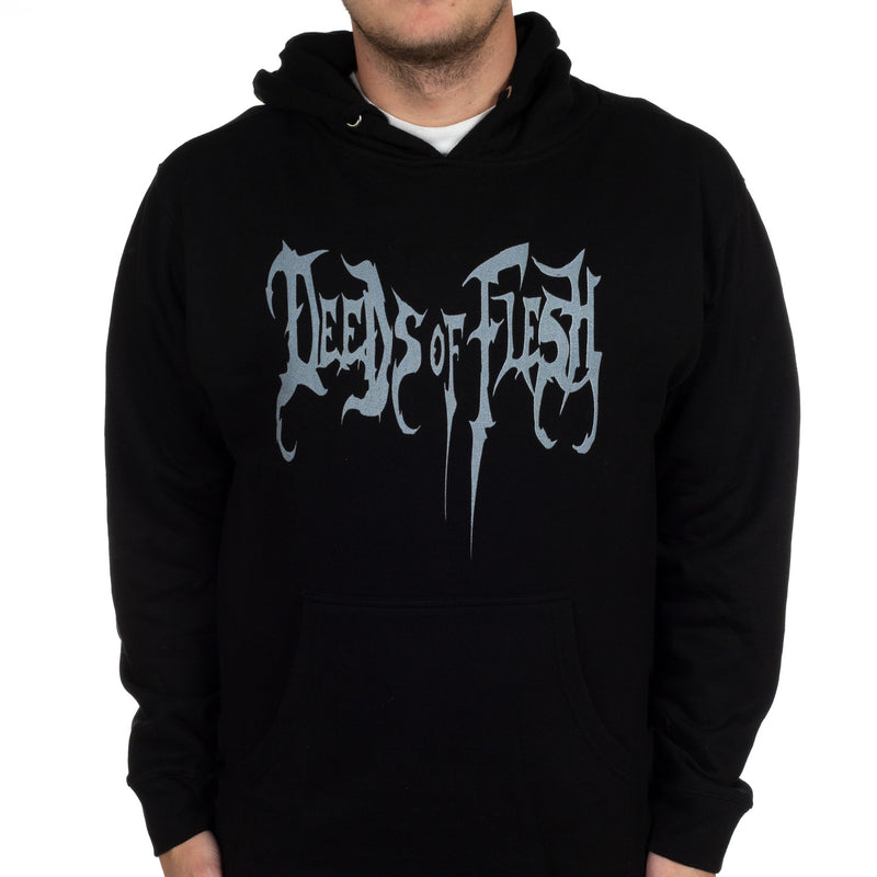 Deeds of Flesh "Path Of The Weakening v2" Pullover Hoodie