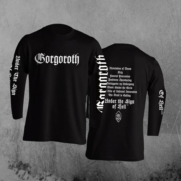 Gorgoroth "Under the sign of hell 2011" Longsleeve