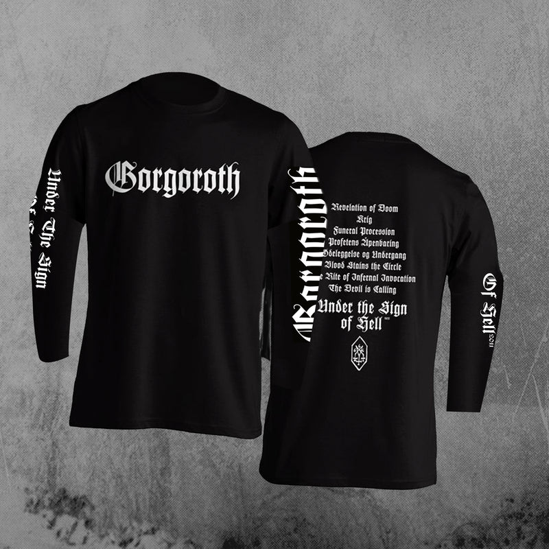 Gorgoroth "Under the sign of hell 2011" Longsleeve