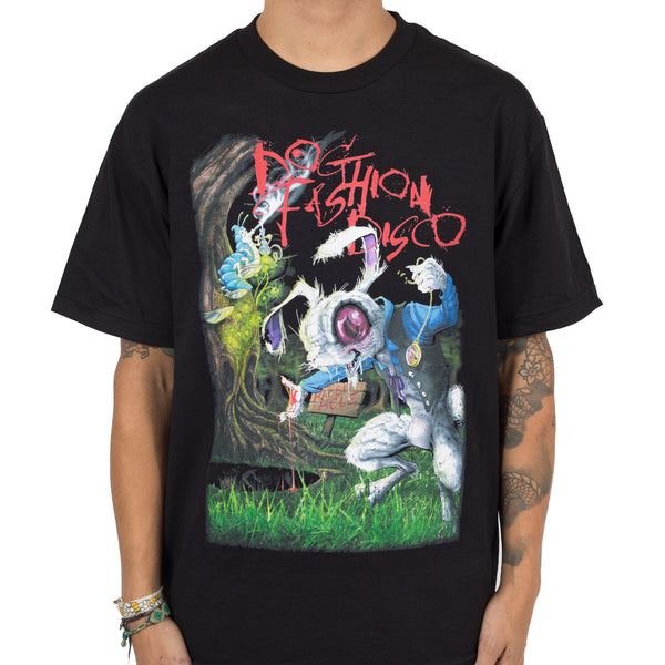 Dog Fashion Disco "Down The Rabbit Hole" T-Shirt