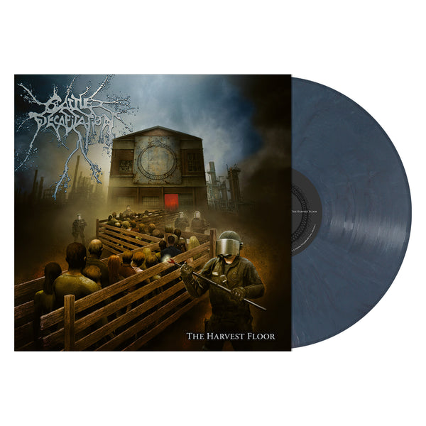 Cattle Decapitation "The Harvest Floor (Slate Blue Marbled Vinyl)" 12"