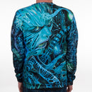 Rings of Saturn "Dingir (All Over)" Crewneck Sweatshirt