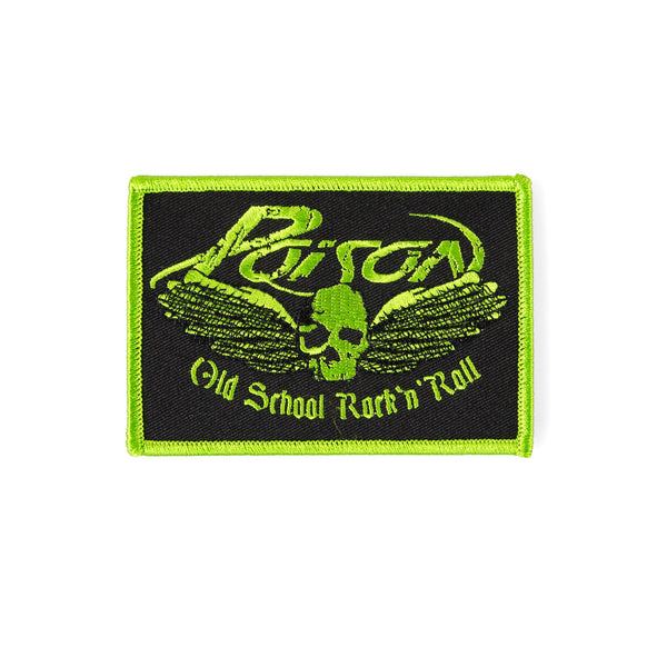 Poison "Old School" Patch