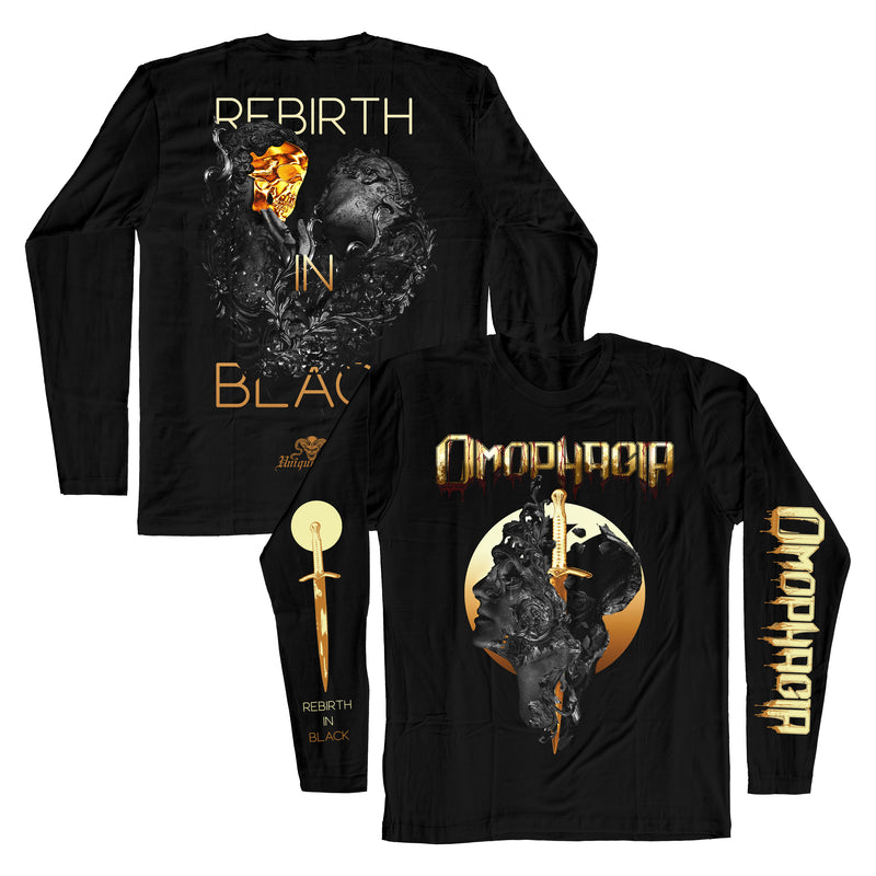 Omophagia "Rebirth in Black" Longsleeve