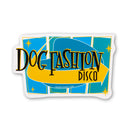 Dog Fashion Disco "Lounge Logo" Stickers & Decals