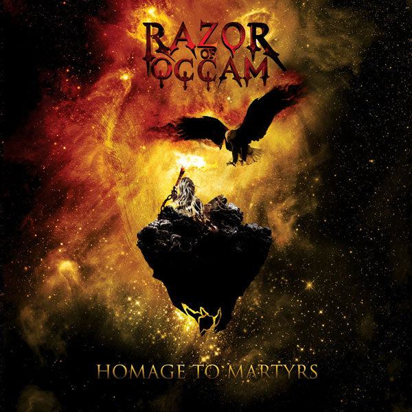 Razor of Occam "Homage To Martyrs" CD