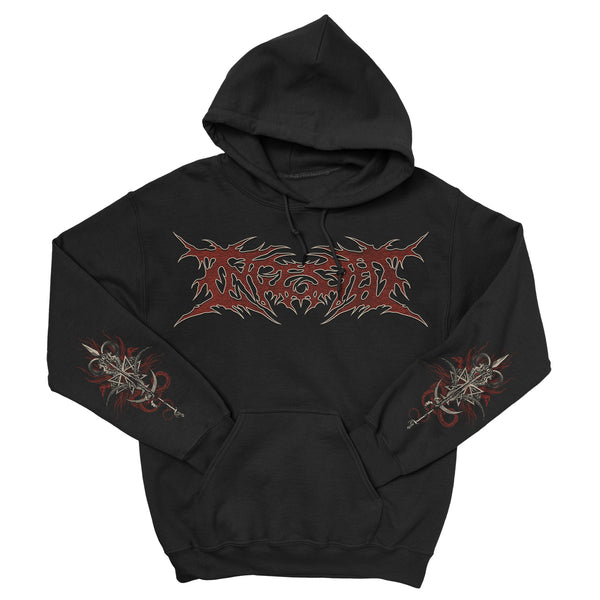 Ingested "Death Will Hold You Now" Pullover Hoodie