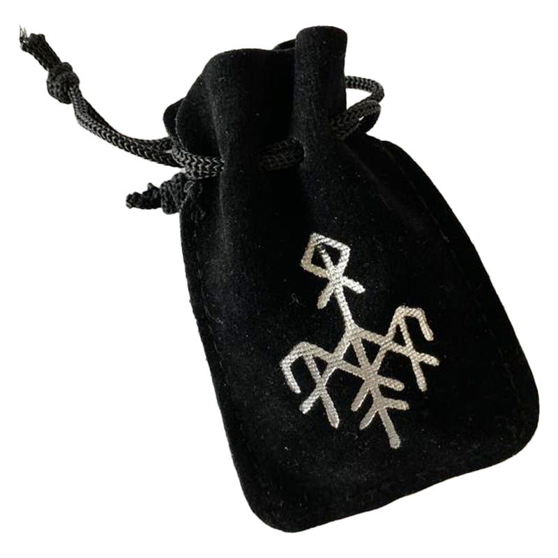 Wardruna "Silver Rune Logo" Necklaces & Pendants