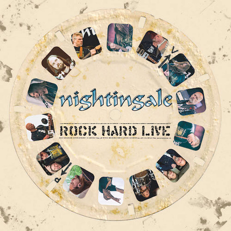 Nightingale "Rock Hard Live" CD