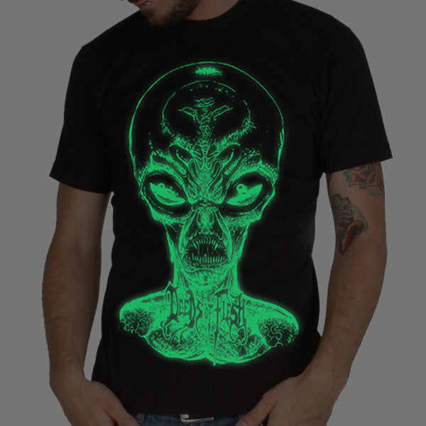 Deeds of Flesh "Alien Head" T-Shirt