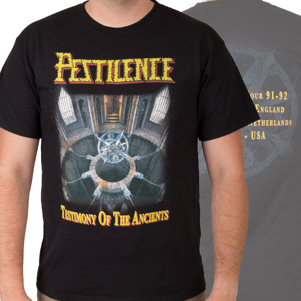 Pestilence "Testimony Of The Ancients" T-Shirt