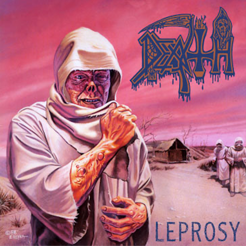 Death "Leprosy" 2xCD