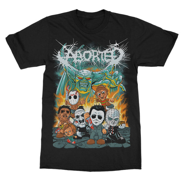 Aborted "Disney Macabre" T-Shirt