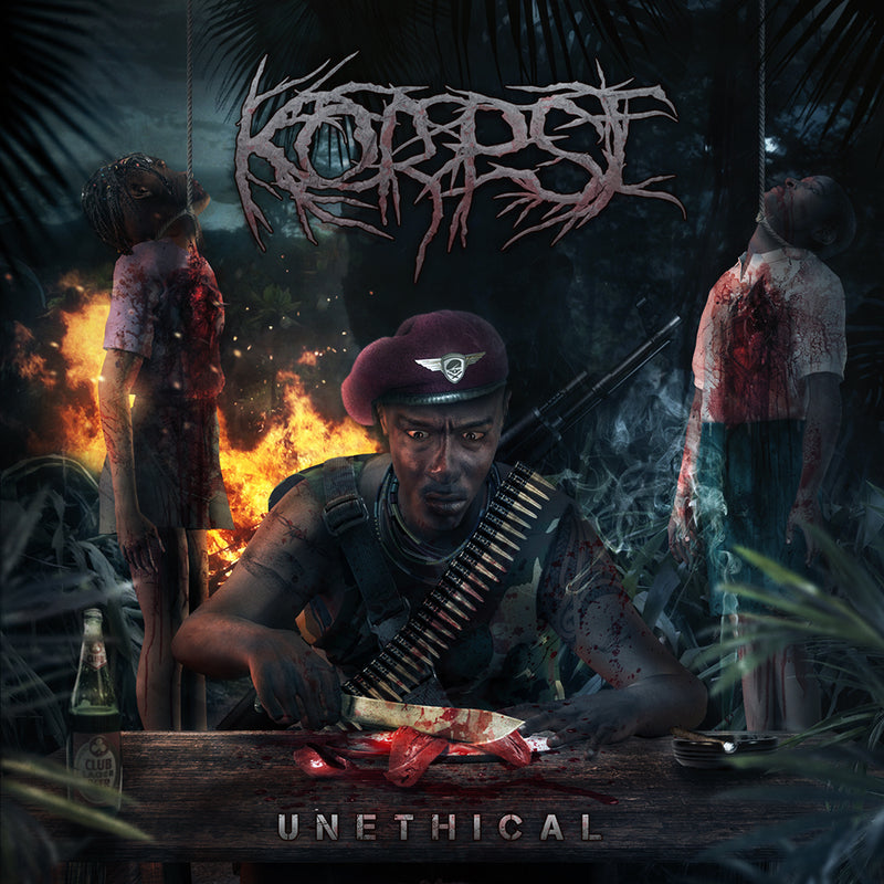 Korpse "Unethical" CD