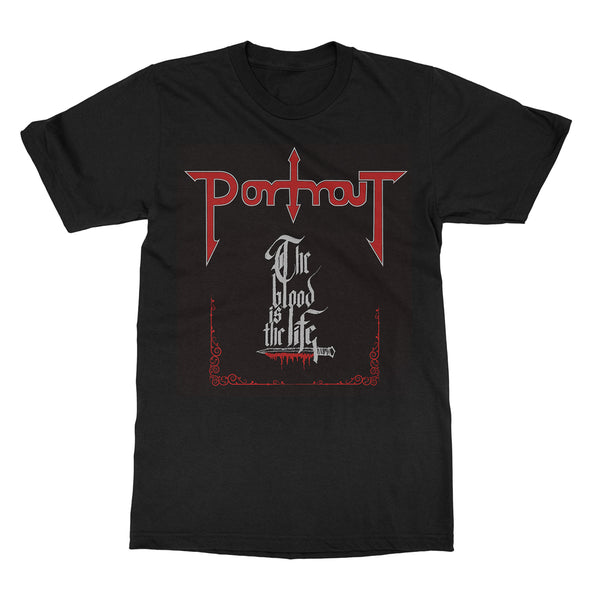 Portrait "The Blood Is Life" T-Shirt