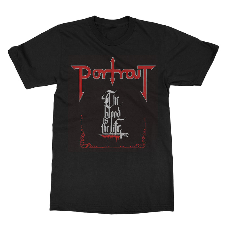 Portrait "The Blood Is Life" T-Shirt