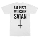 Axeslasher "Pizzagram Tee - White" Limited Edition T-Shirt