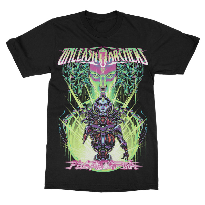 Unleash The Archers "Ph4/NT0-mA" T-Shirt