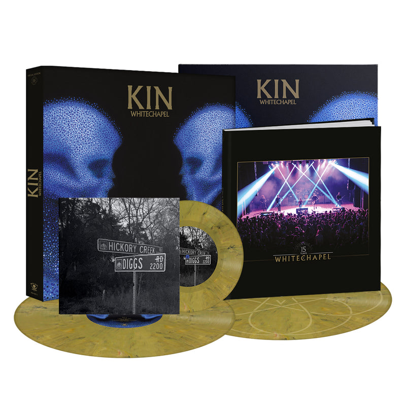 Whitechapel "Kin (Box Set)" Boxset