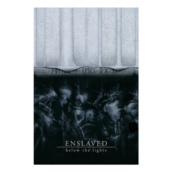 Enslaved "Below The Lights" Flag