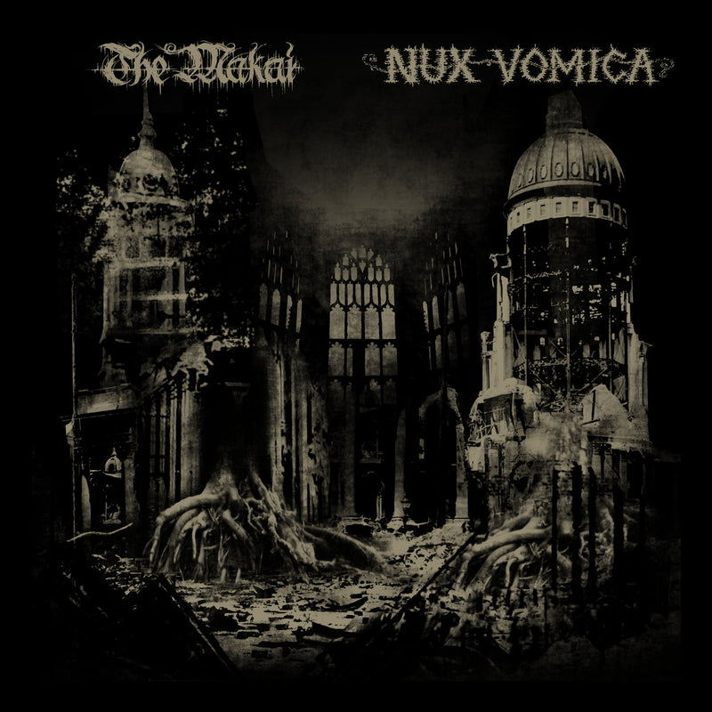 Nux Vomica "Nux Vomica | The Makai Split EP" 10"