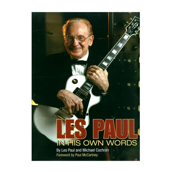 Les Paul "Les Paul In His Own Words" Hardcover Book