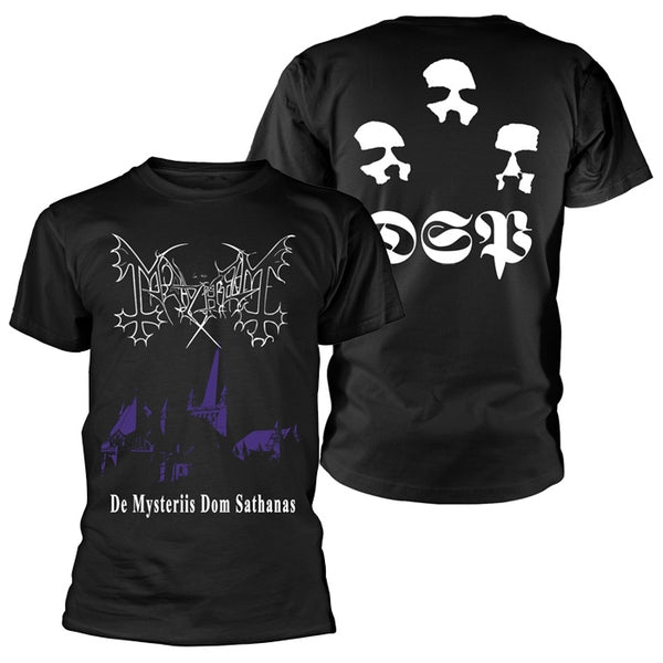 Mayhem "De Mysteriis Dom Sathanas" T-Shirt