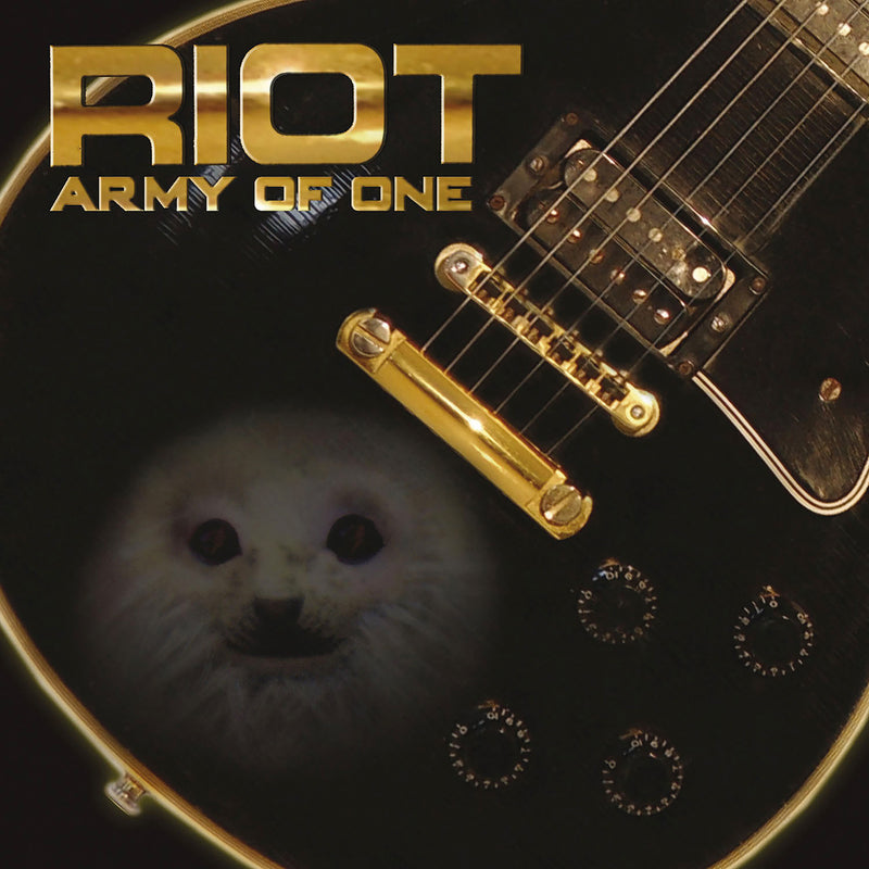 Riot "Army of One (Bonus Edition)" CD