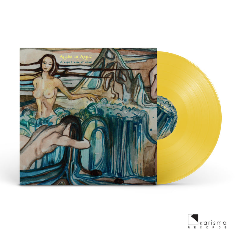 Arabs in Aspic "Strange Frame Of Mind (Transparent Yellow LP)" Limited Edition 12"