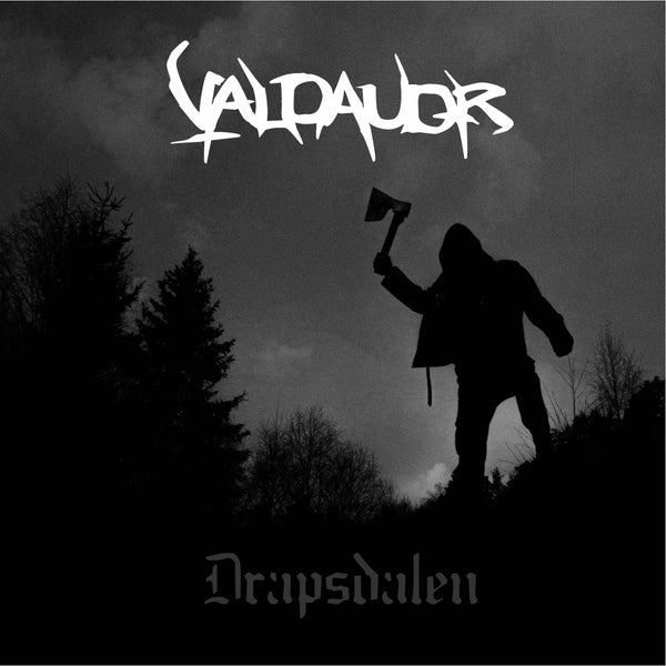 Valdaudr "Drapsdalen (silver vinyl)" Limited Edition 12"