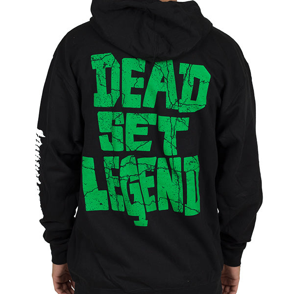 King Parrot "Dead Set Legend" Zip Hoodie