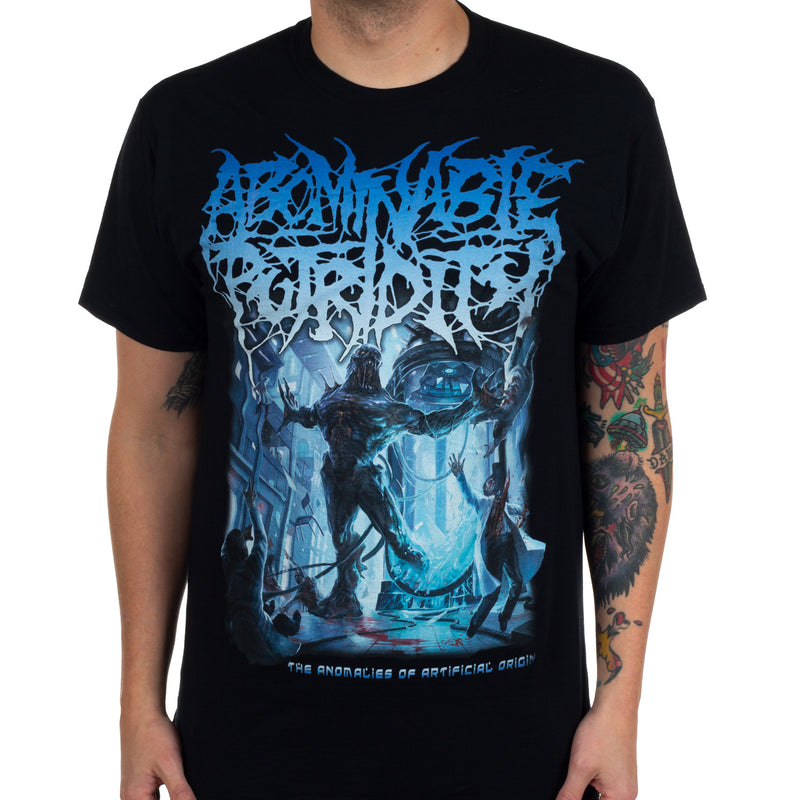Abominable Putridity "The Anomalies of Artificial Origin" T-Shirt