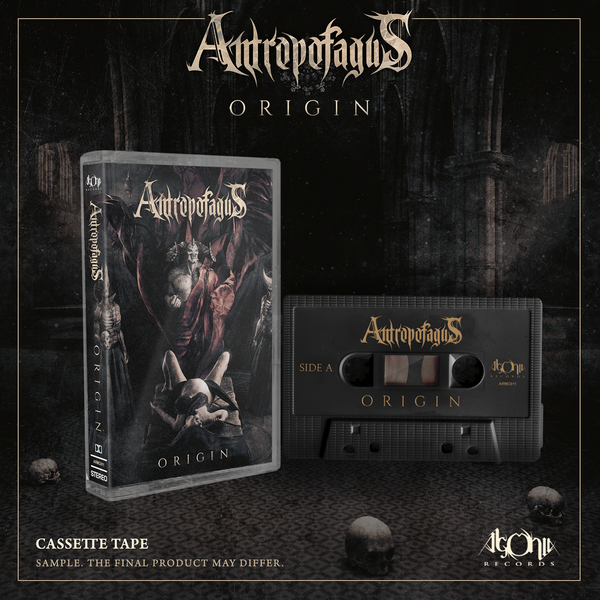 Antropofagus "Origin" Collector's Edition Cassette