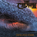 The Crown "Cobra Speed Venom (Dusk Blue Vinyl)" 12"